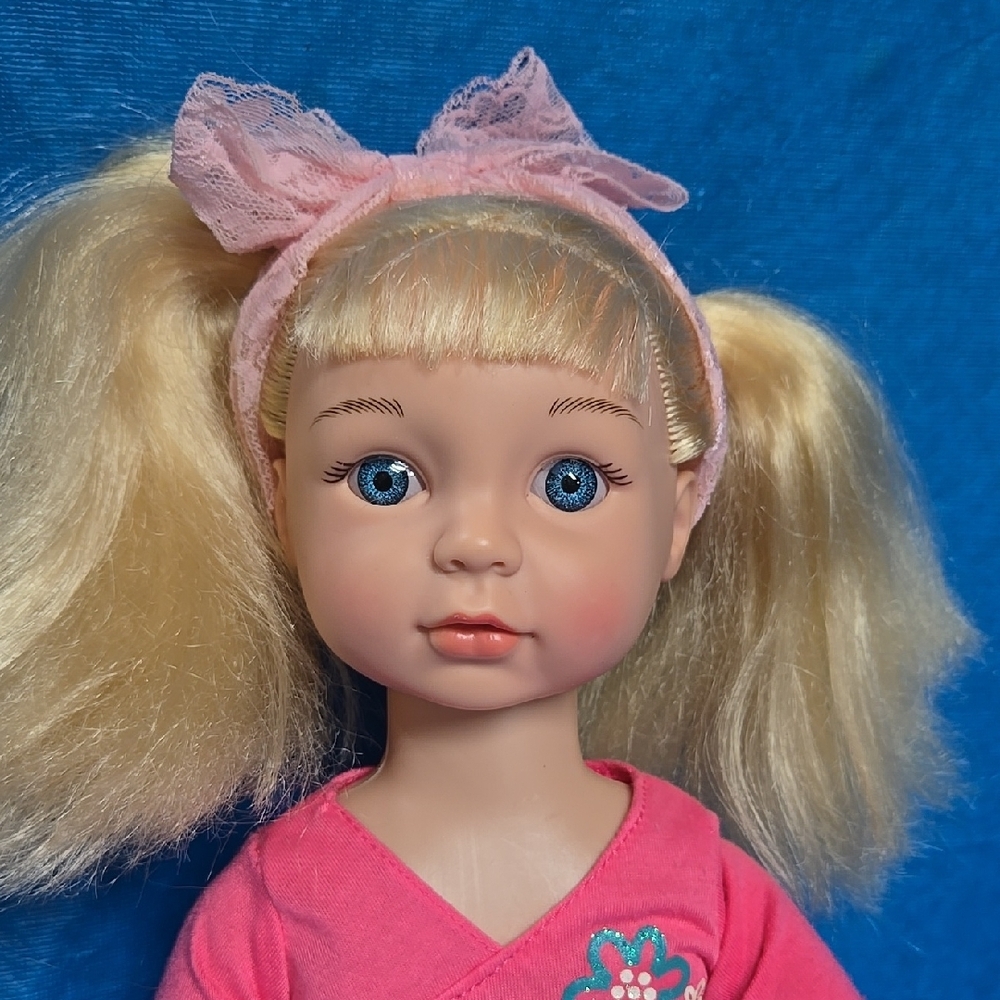 New Adventure Talking Doll